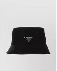 Prada - Recycled Nylon Baseball Cap - Lyst