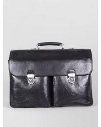 SAIT - Leather Briefcase - Lyst