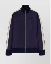 Palm Angels - Logo Track Jacket, 100% Polyester, Size: Medium - Lyst