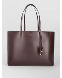 Jimmy Choo - Shoulder Bag Shopper Style Double Handles - Lyst