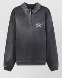 Represent - Cotton Sweatshirt Logo Front And Back Print - Lyst