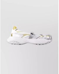 Versace - Synthetic Mary Jane Sneakers - Lyst