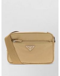 Prada - Renylon Crossbody Bag Adjustable Strap Pocket - Lyst