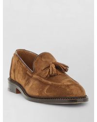 Tricker's - Elton Loafers Round Toe Tassel Detail - Lyst