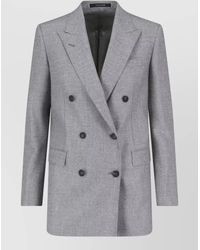 Tagliatore - Cashmere Blend Suit Jacket - Lyst