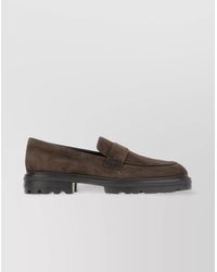 Hogan - Chunky Sole Loafers Round Toe - Lyst