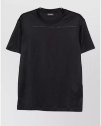 Emporio Armani - Crew Neck Short Sleeve T-Shirt - Lyst