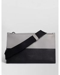 Dolce & Gabbana - Leather Logo Embossed Belt Bag - Lyst