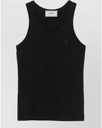 Coperni - Scoop Neck Sleeveless Racerback Tank Top - Lyst
