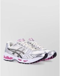 Asics - Synthetic Leather Lace-Up Sneakers - Lyst