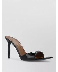 Giuseppe Zanotti - Intriigo Patent Leather Pointed Toe Mules - Lyst