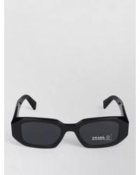 Prada - Sunglasses 0Pr 17Ws 1Ab5S0 Rectangular Frame - Lyst