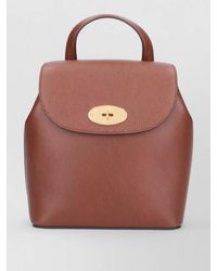 Mulberry - Backpack Hand Design Adjustable Straps Top Handle - Lyst