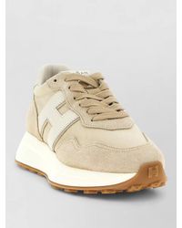 Hogan - H641 Sneakers Suede Panels Rubber Sole - Lyst