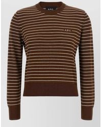A.P.C. - Sima' Sweater - Lyst