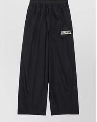 Balenciaga - Wide-Leg Track Pants - Lyst