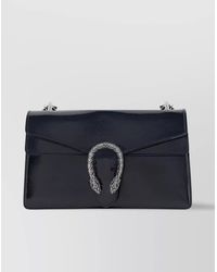 Gucci - Dionysus Small Leather Shoulder Bag - Lyst