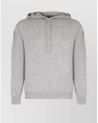 LeKasha - Cashmere Knitted Hoodie - Lyst