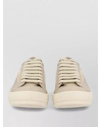 Rick Owens - Archive Runner Sneaker Low Top Rubber Sole - Lyst