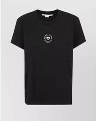 Stella McCartney - Cotton Regular-Fit Logo-Print T-Shirt - Lyst