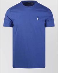 Ralph Lauren - Short Sleeve Crew Neck Casual T-Shirt - Lyst