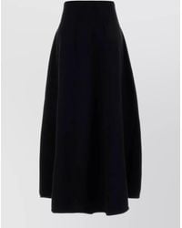 Extreme Cashmere - Cashmere Full Skirt - Lyst
