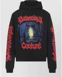Balenciaga - Medium Fit Hoodie - Lyst