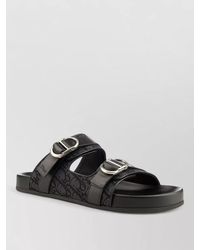 Dior - Flat Sole Open Toe Sandals - Lyst