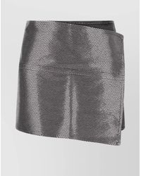 Haikure - Asymmetric Cotton Skirt - Lyst