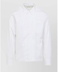 Dries Van Noten - Corran Shirt With Back Yoke And Front Pocket - Lyst