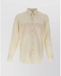 Tom Ford - Twill Shirt - Lyst