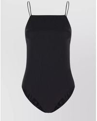 Max Mara - Silk Backless Bodysuit - Lyst