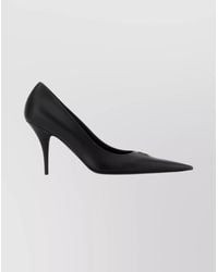 Balenciaga - Avenue Bb Editor 90 Stiletto Pumps - Lyst