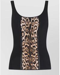 Roberto Cavalli - Viscose Top - Lyst