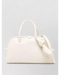 Jacquemus - Tote Bag Top Handle Detachable Strap Knot - Lyst