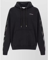 Off-White c/o Virgil Abloh - Arrow Skate Hooded Sweatshirt Graphic Logo - Lyst