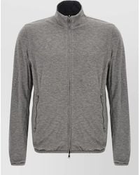 Herno - Reversible Bomber Jacket Elasticated Hem Collar - Lyst