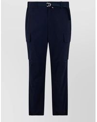 Moncler - Slim-Fit Technical Cargo Pants - Lyst