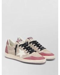 Golden Goose - Sneakers Low Top Contrasting Panels Perforated Star - Lyst
