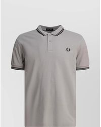 Comme des Garçons - Cdg Strong Will Cotton Polo Shirt - Lyst