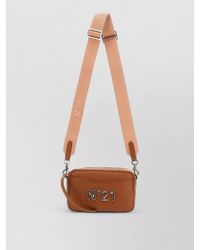 N°21 - Logo Crossbody Bag Taped Adjustable Strap - Lyst