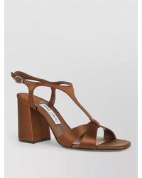 Jimmy Choo - Kesia 85 Block Heel Open Toe Sandals - Lyst