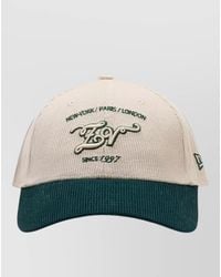 Zadig & Voltaire - New Era Tennis Cap Cotton Curved Brim - Lyst