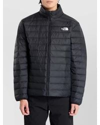 The North Face - Embroidered-Logo Padded Jacket - Lyst