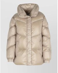 Woolrich - 'Aliquippa' Dove Polyamide Down Jacket - Lyst