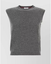 Ferragamo - Cashmere Blend Vest - Lyst