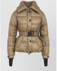 Moncler - Bataillouse Belted Ski Jacket - Lyst