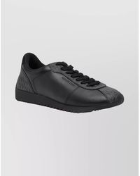 Michael Kors - Monogram Low-Top Sneaker Textured Sole - Lyst