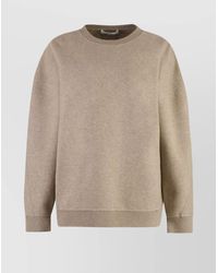 Max Mara - Cashmere Wool Ribbed-Knit Jumper - Lyst
