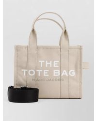 Marc Jacobs - Small Cotton Tote Bag Top Handle Crossbody - Lyst
